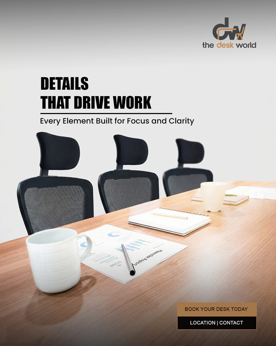 Smart tech-enabled meeting room